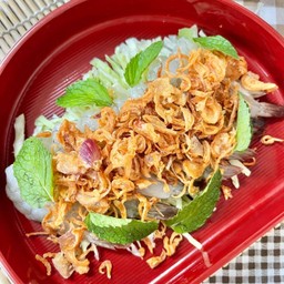 กุ้งแช่น้ำปลา+ซีฟู๊ด