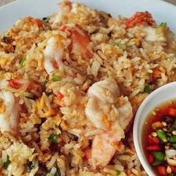 ข้าวผัดกุ้ง