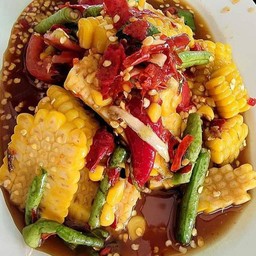 ตำข้าวโพดปลาร้า