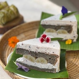 เค้กข้าวต้มมัดกล้วยน้ำว้า