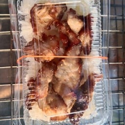 ข้าวสวยหมูสามชั้น