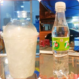 ชุดเซเว่นอัพ+น้ำแข็งแก้วถัง 30 oz.