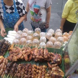 ร้านส้มตำน้องเฟิร์น สวนมะลิ1 อาหารอีสาน