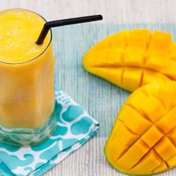 น้ำมะม่วงปั่น