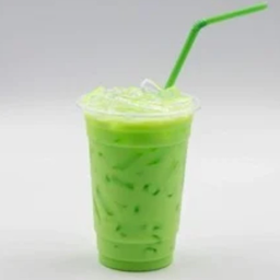 นมเขียวเย็น