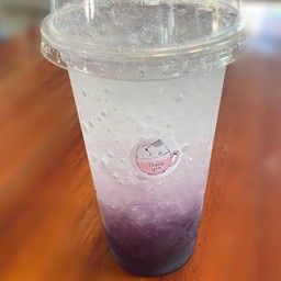 บลูเบอรี่โซดา