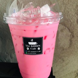 นมเย็น (นมชมพู) เย็น