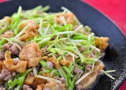 กุ้ยช่ายขาวไก่สับ