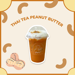 Thai tea peanut butter 🥜🍵