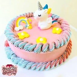 เค้กยูนิคอร์น เรนโบว์