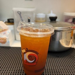 ชาแดงน้ำผึ้งมะนาว