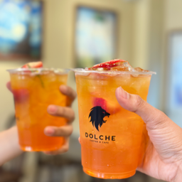 ชาผลไม้รวม🍵🍓🍑