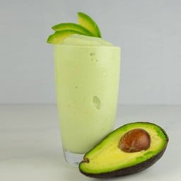 น้ำอโวคาโด้ปั่น