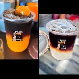 คู่จิ้น ☕️อเมริกาโน่มะพร้าว~อเมริกาโน่ส้ม🍊