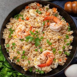 ข้าวผัด อร่อยเฉย Size S (ไม่มีไข่ดาว)
