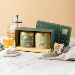 P.S. Tea Box Set E (1 tea tin + 1 small MacadamiaBalls tin)