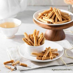 หยองกรอบรสพริกเผา  Crispy floss ( chill paste )