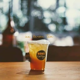 ชามะนาว (Lemon Tea) เย็น