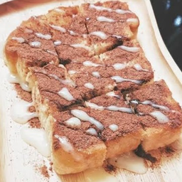 ปังปิ้งเนยสดโอวัลติน