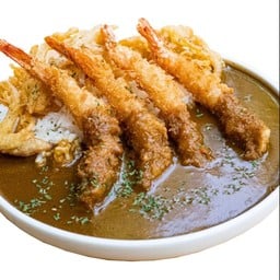 Prawn katsu kare