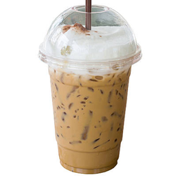 กาแฟคาปูชิโนเย็น