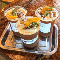Signature Peach Americano - อเมริกาโน่พีช