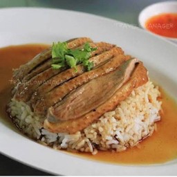 ข้าวหน้าเป็ดพะโล้