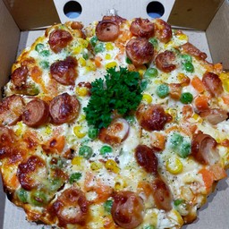 พิซซ่าคาวบอย ไซส์ใหญ่