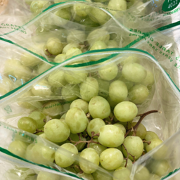 ผลไม้พรีเมียม องุ่นเขียวไร้เมล็ด เปรู