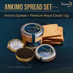Ankimo Spread+Premium Royal Caviar15g