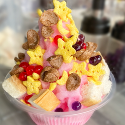 ปังเย็นนมชมพูวว