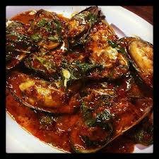 หอยนิวผัดพริกเผา