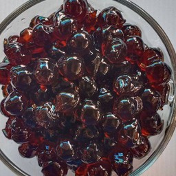 มุก เฉ๋ากี่  (เม็ดกลมแบบไข่มุกรสเฉาก๊วย) Cao Kee buble Mook Chao Kee 昭记珍珠（仙草味珍珠圆珠）