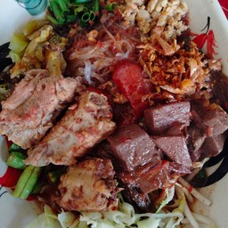 วุ้นเส้นน้ำเงี้ยว(พิเศษเครื่อง)