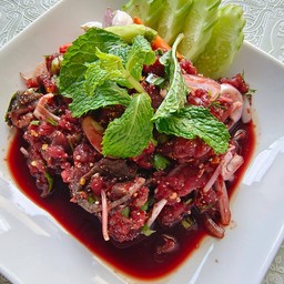 ก้อยเนื้อดิบ