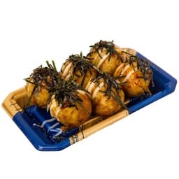 S68 ทาโกะยากิ(คละใส้) (6ลูก)