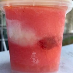 สตรอเบอรี่สมูทตี้โยเกิร์ต