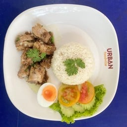 ร้าน ข้าวหอมหมูทอดนางฟ้า