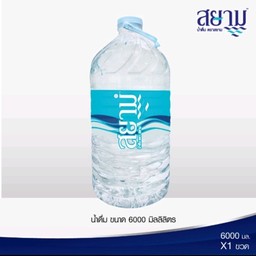 น้ำดื่มสยาม 6000 มล