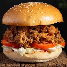 Smash BBQ Pork Ribs Burger (350 g)