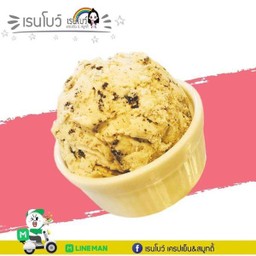 ไอศกรีมคุ้กกี้&ครีม