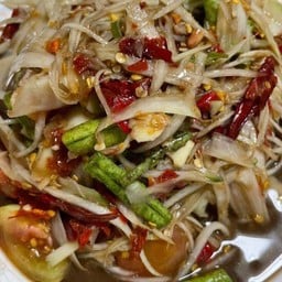 ตำปลาร้า