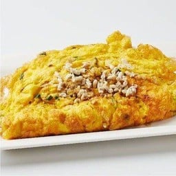 ไข่เจียวไข่มดแดง