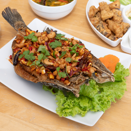 •ปลากระพงสามรส