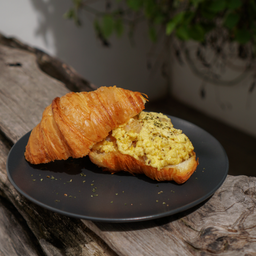 Cheese Shrimp Scrambled Egg