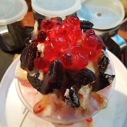 เยลลี่ไข่มุกสตอรเบอรี่ Pearl jelly strawberry 草莓珍珠果冻