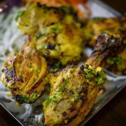 Chicken kalmi kebab
