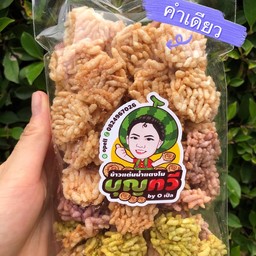 ข้าวแต๋นน้ำแตงโมคำเดียว 85 กรัม