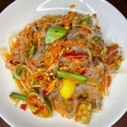 ตำไทยเส้นแก้วกุ้งสด