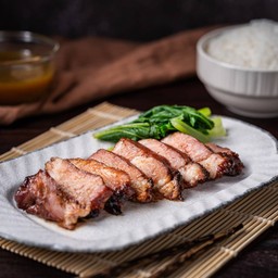 ข้าวหมูแดงฮ่องกง
